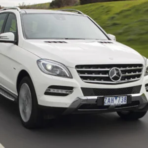 Mercedes Benz ML 2012